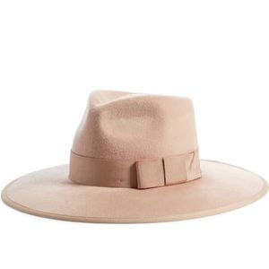 Brixton Joanna III Wool Felt Hat in Blush